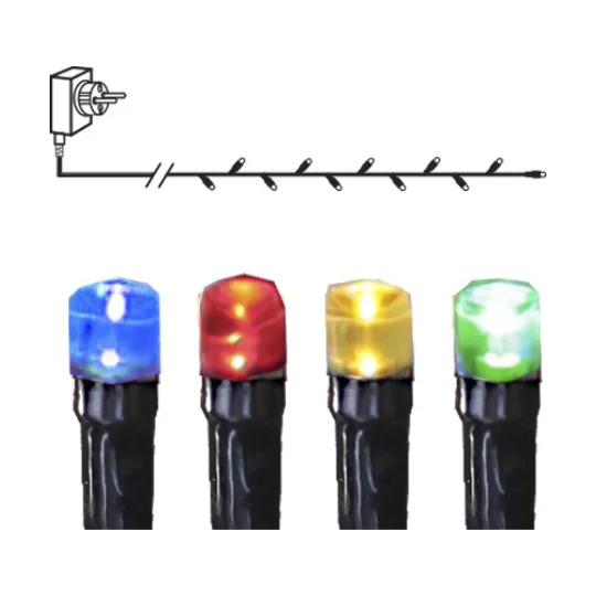 MicroLED 180 light string 18 m, Multicolored Star Trading