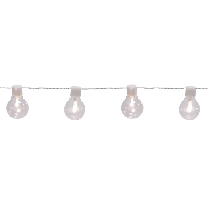 Partaj light strand - white - Star Trading