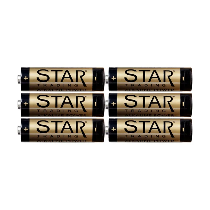 Star Trading Battery 6-pack, Amateur Association Star Trading