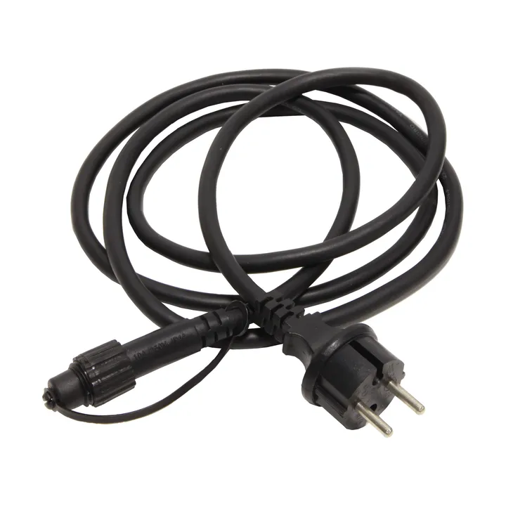 System Expo/Connecta/Focus jumper cable 1.8 m - Black - Star Trading
