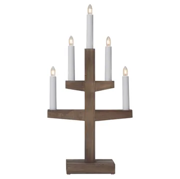 Trapp advent candle arch 46 cm - Brown - Star Trading