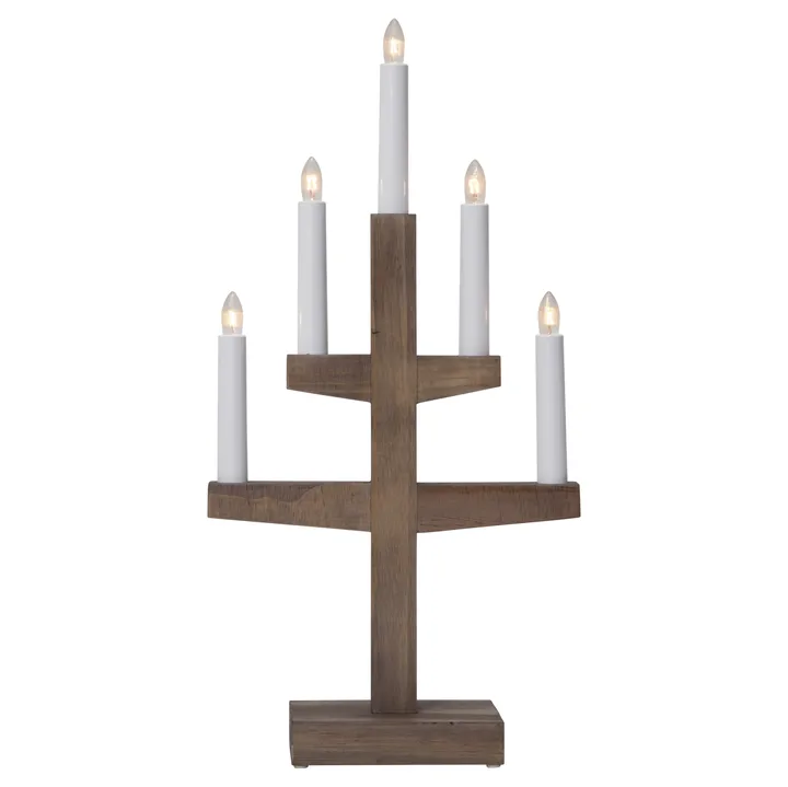 Trapp advent candle arch 46 cm - Brown - Star Trading