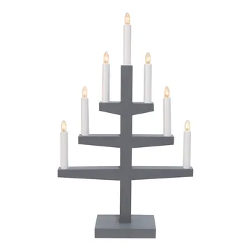 Trapp advent candle arch 54 cm - grey - Star Trading