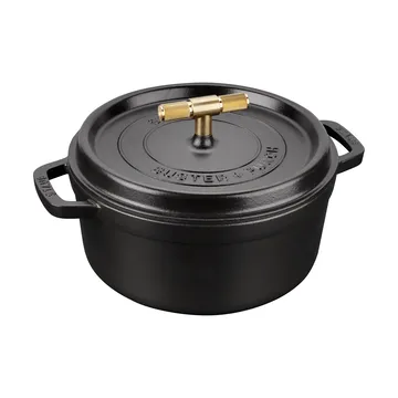 Buster & Punch cast iron brass pot - 3.8 L - STAUB