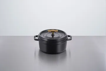 Buster & Punch cast iron brass pot - 3.8 L - STAUB