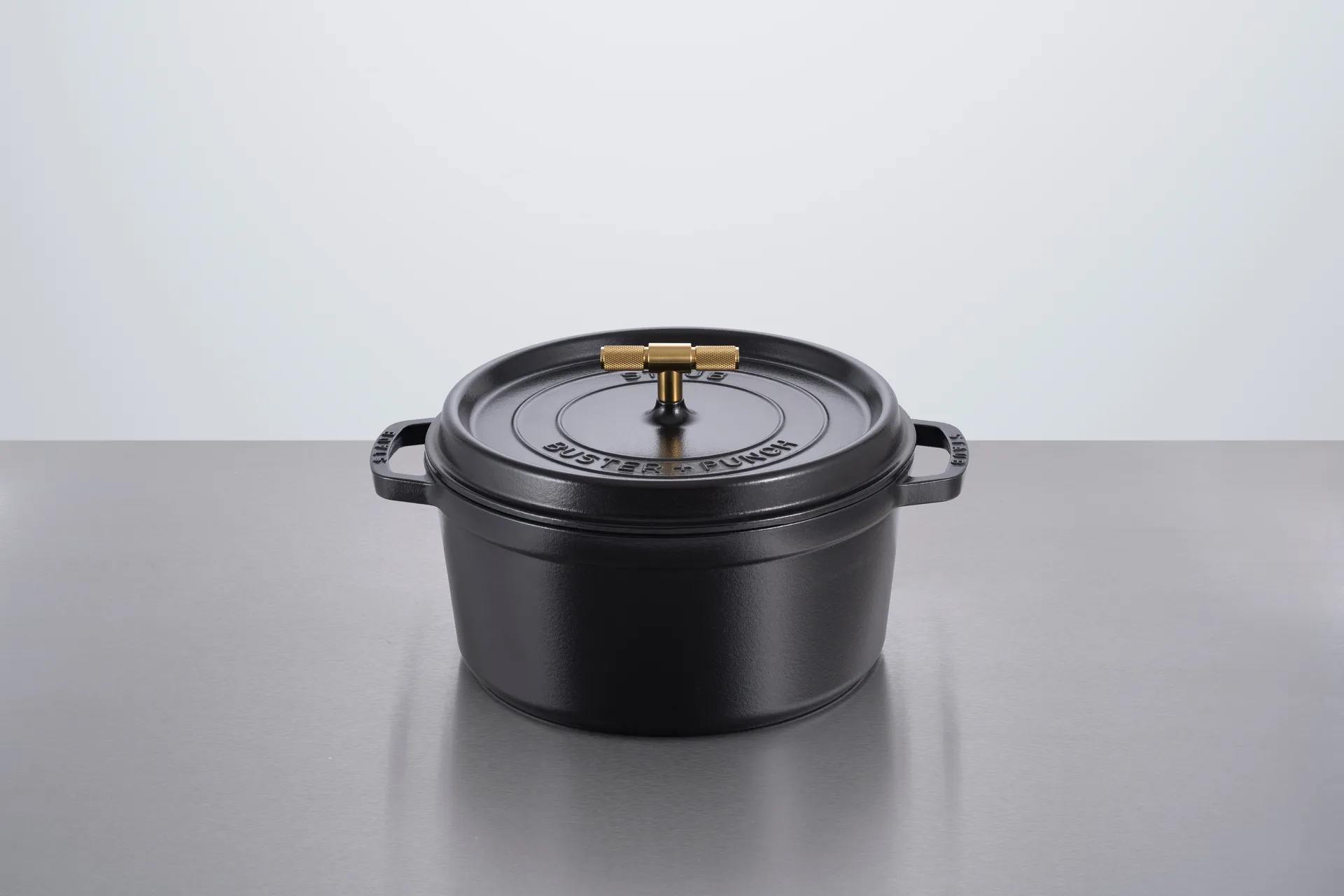 Buster & Punch cast iron brass pot, 6.75 L STAUB