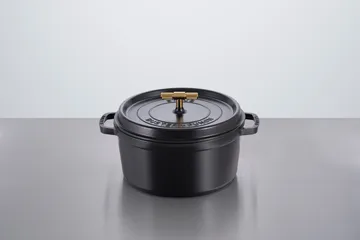 Buster & Punch cast iron brass pot - 6.75 L - STAUB