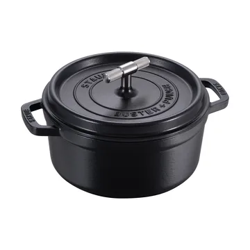 Buster & Punch cast iron stainless steel pot - 3.7 L - STAUB