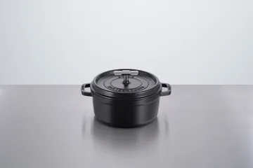 Buster & Punch cast iron stainless steel pot - 3.7 L - STAUB