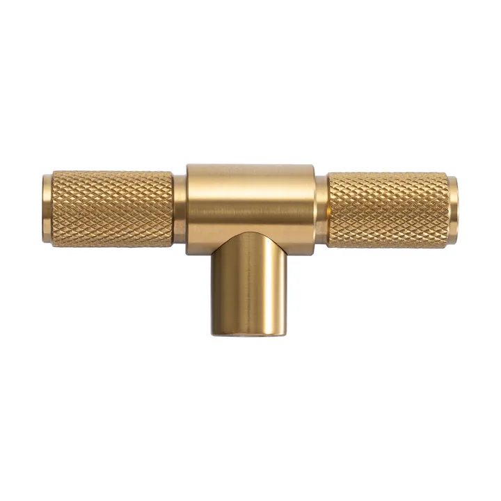 Buster & Punch T-shaped knob 8 cm - Brass - STAUB