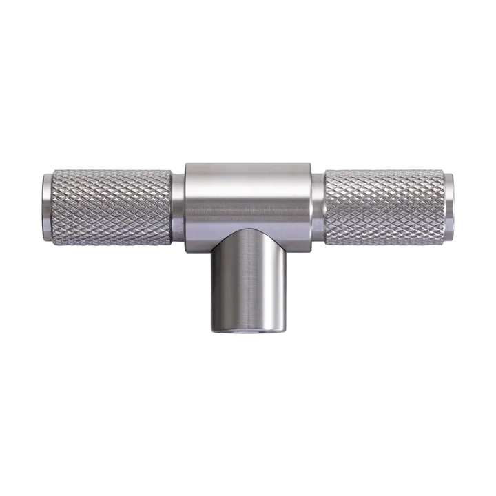 Buster & Punch T-shaped knob 8 cm - Stainless steel - STAUB