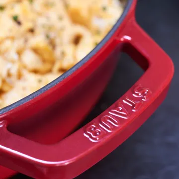 Chistera sauce pan Ø28 cm 3.7 L - Red - STAUB