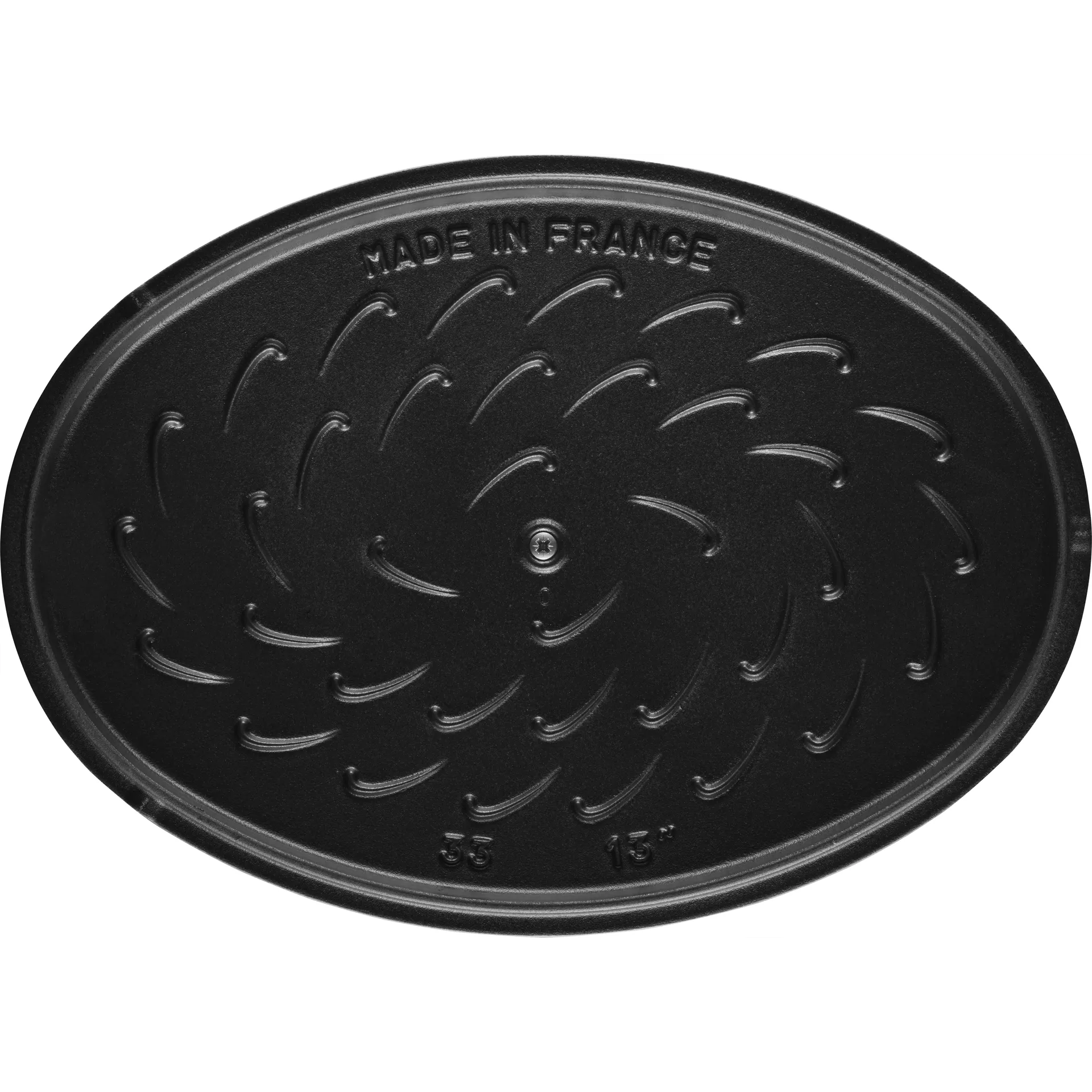 La Mer oval casserole dish - three layered enamel, 32 cm STAUB
