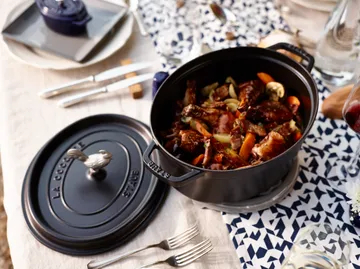 Staub knob in metal - Chicken - STAUB