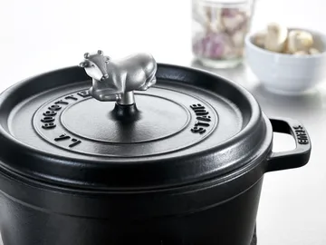 Staub knob in metal - Cow - STAUB