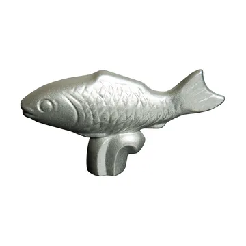 Staub knob in metal - Fish - STAUB