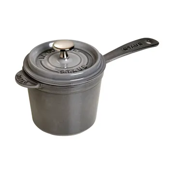Staub La Cocotte high pot graphite grey - 1.2 L - STAUB