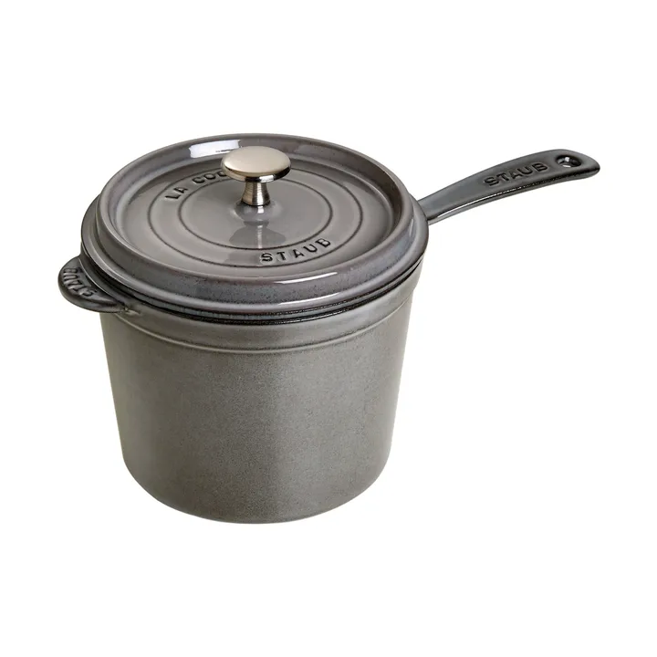 Staub La Cocotte high pot graphite grey - 2.8 L - STAUB