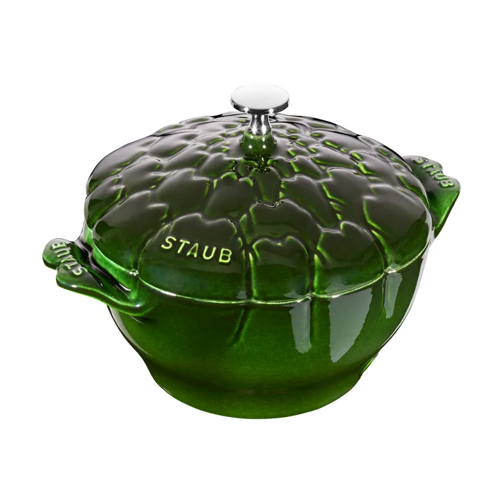 Staub La Cocotte pot artichoke 3 L - Basil green - STAUB