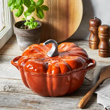 Staub La Cocotte pumpkin cocotte 3.45 L - Cinnamon - STAUB