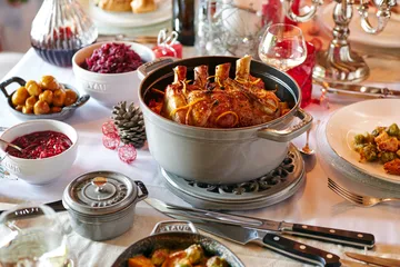 Staub La Cocotte round casserole cast iron 12.6 L - Graphite gray - STAUB