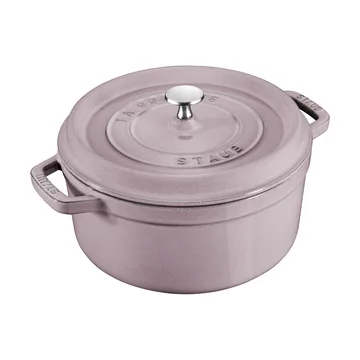 Staub La Cocotte round casserole cast iron 5.2 L - Cherry Blossom - STAUB