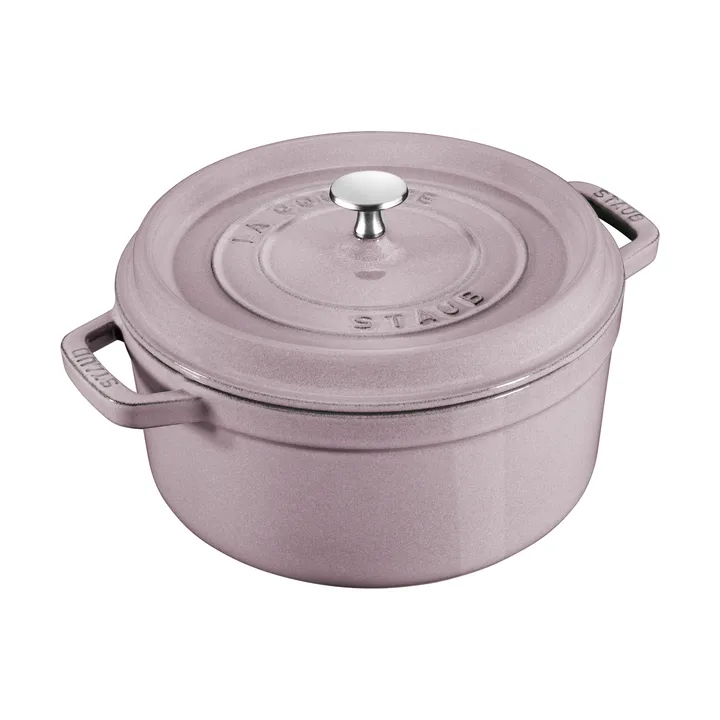 Staub La Cocotte round casserole cast iron 5.2 L - Cherry Blossom - STAUB