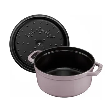 Staub La Cocotte round casserole cast iron 5.2 L - Cherry Blossom - STAUB