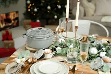 Staub La Cocotte round casserole cast iron 8.4 L - Graphite gray - STAUB