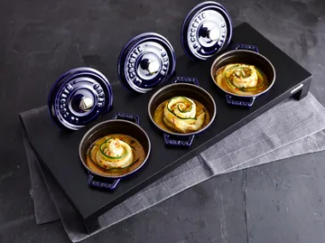 Staub La Cocotte round pot cast iron 0.25 L - Dark blue - STAUB