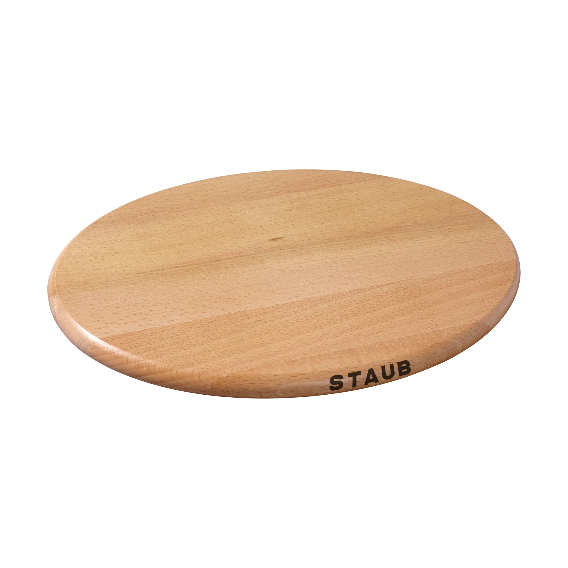 Staub magnetic trivet oval beech, 29 cm STAUB