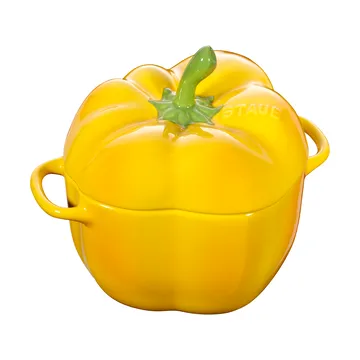 Staub mini cocotte paprika 0.47 L - Yellow - STAUB