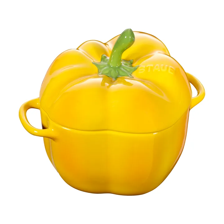 Staub mini cocotte paprika 0.47 L - Yellow - STAUB