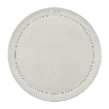 Staub New White Truffle dinner plate - Ø26 cm - STAUB