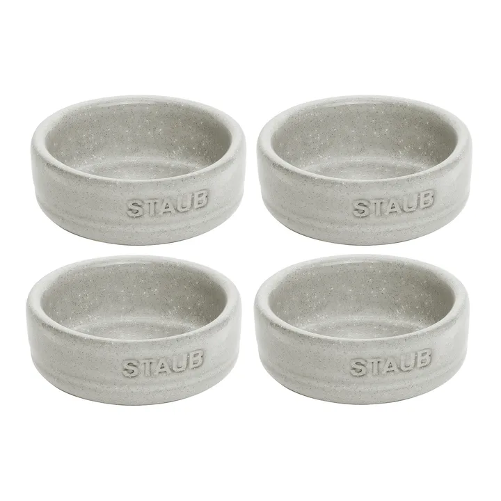 Staub New White Truffle mini bowl 4-pack - Ø5 cm - STAUB