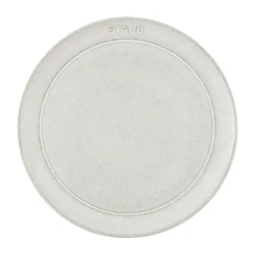 Staub New White Truffle plate - Ø20 cm - STAUB