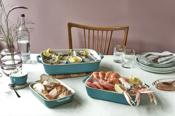 Staub oven dishes 3 pieces - Antique turquoise - STAUB