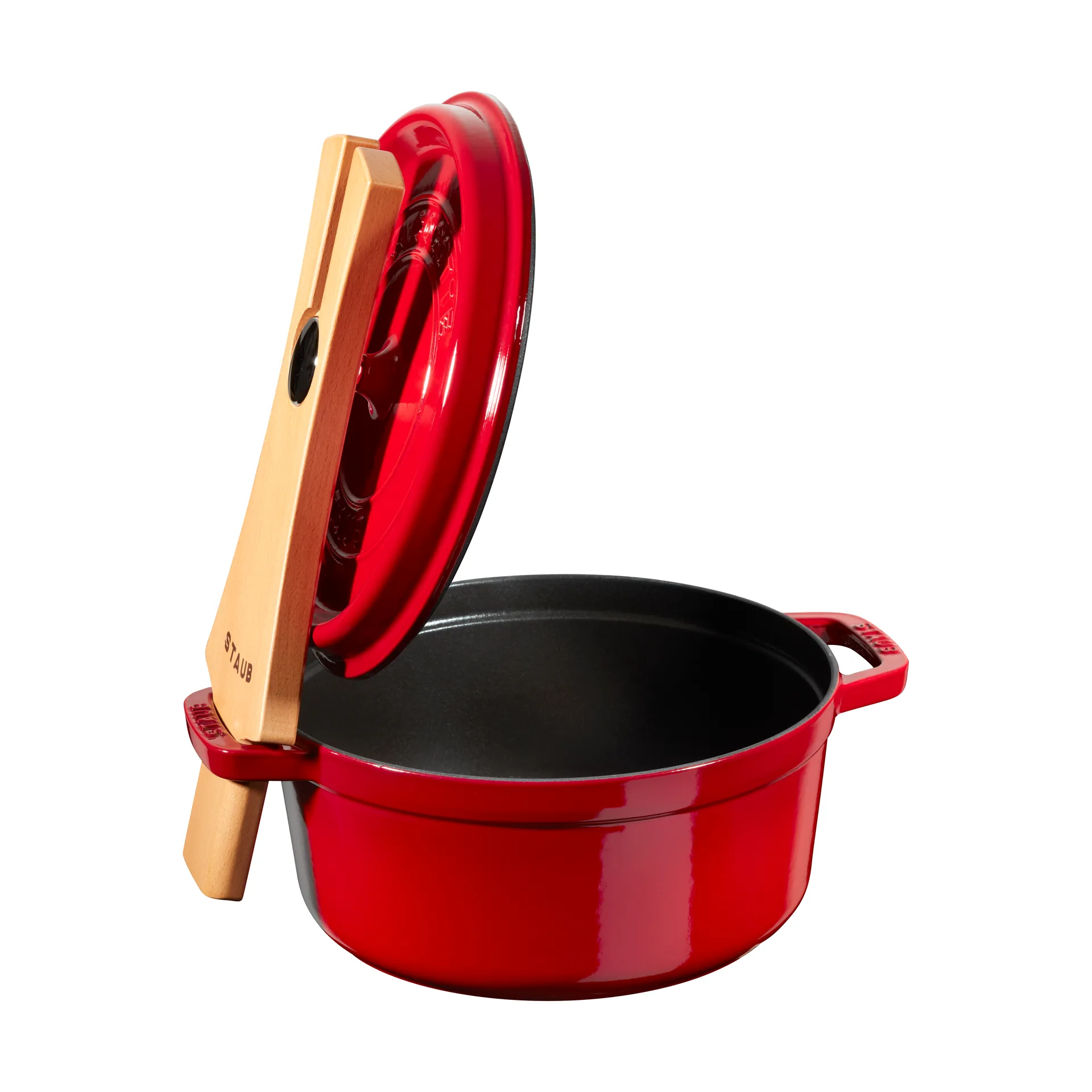 Staub pot holder in wood, 24 cm STAUB