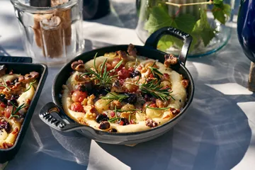 Staub round oven dish cast iron Ø12 cm - Black - STAUB