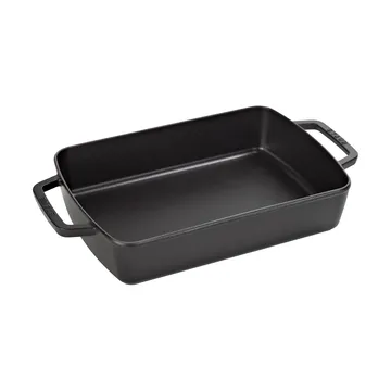 Staub Specialities baking dish 30x20 cm - Black - STAUB