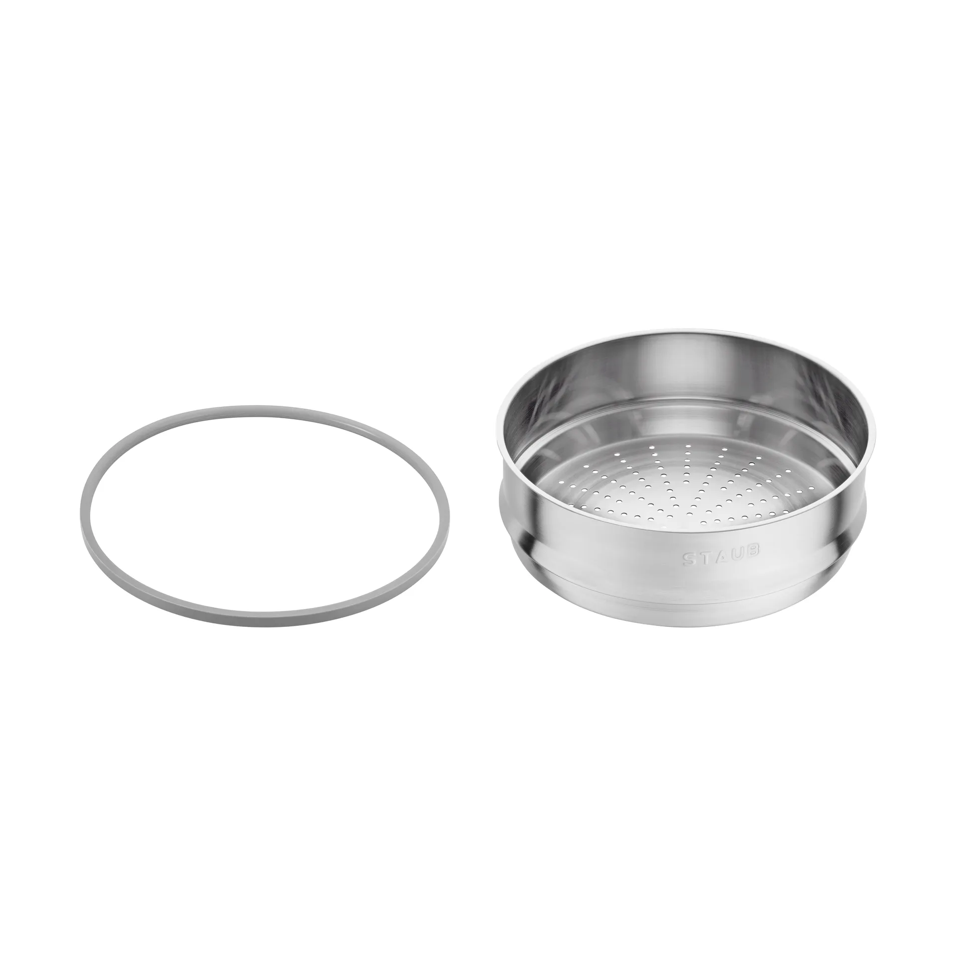 Staub steaming insert pot Ø26 cm, Stainless steel STAUB