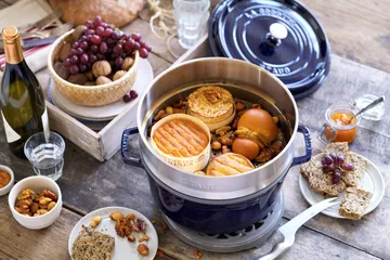 Staub steaming insert pot Ø26 cm - Stainless steel - STAUB
