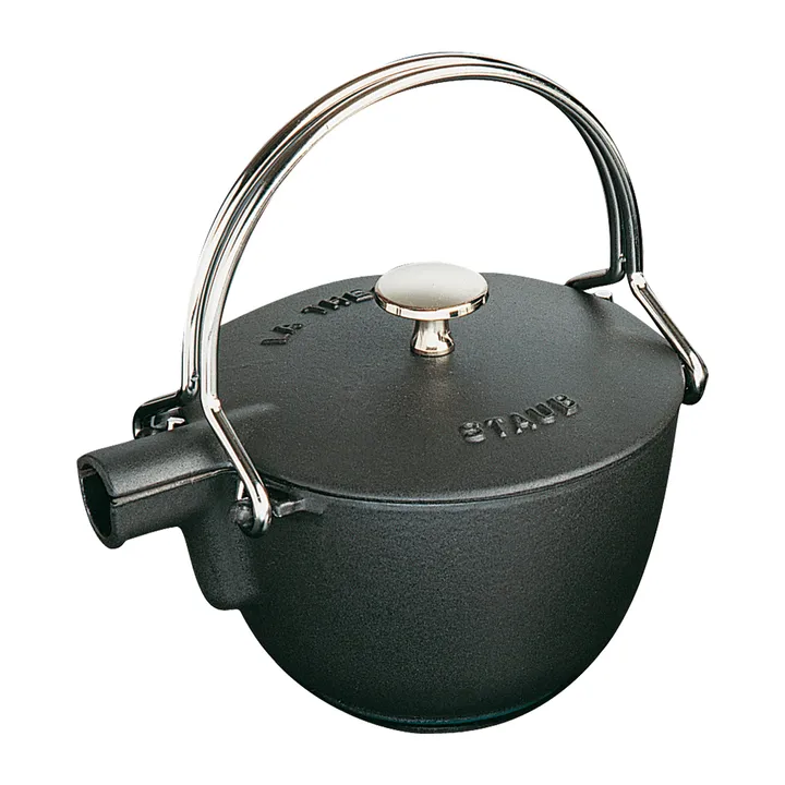 Staub teapot round 1.15 L - Black - STAUB