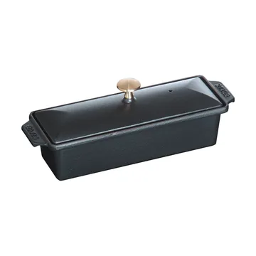 Staub Terrine casserole cast iron black - 30x11 cm - STAUB