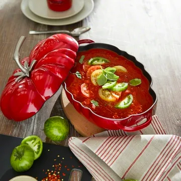 Staub tomato casserole dish 2.9 l - red - STAUB