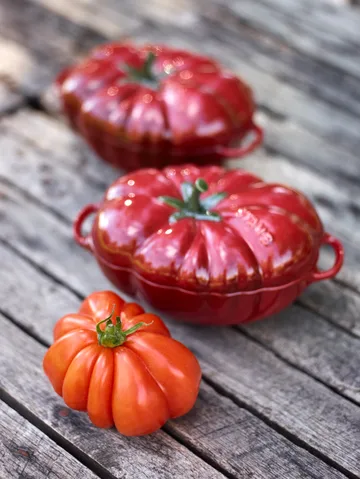 Staub tomato casserole dish stoneware 0.5 l - red - STAUB