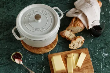 Staub White Truffle casserole - 3.8 l - STAUB