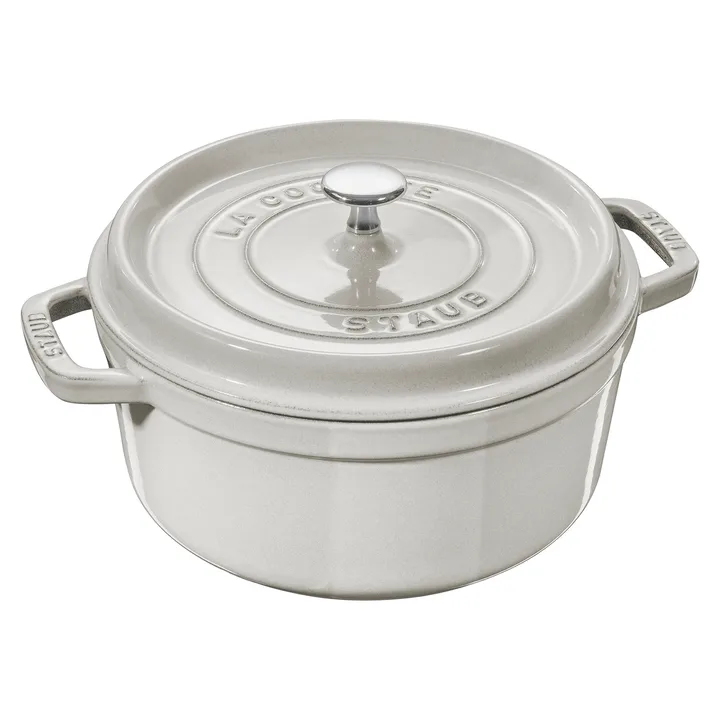 Staub White Truffle casserole - 5.2 l - STAUB