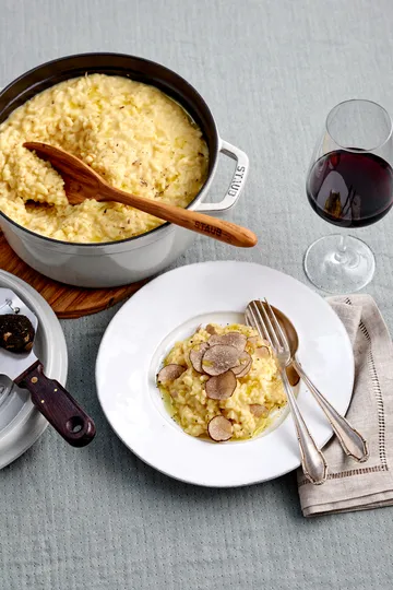 Staub White Truffle casserole - 6.7 l - STAUB