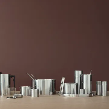 AJ cylinda-line ash tray large - Stainless steel - Stelton